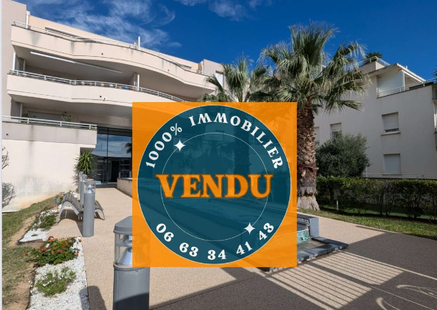  for sale apartment Valras-Plage Hérault 1