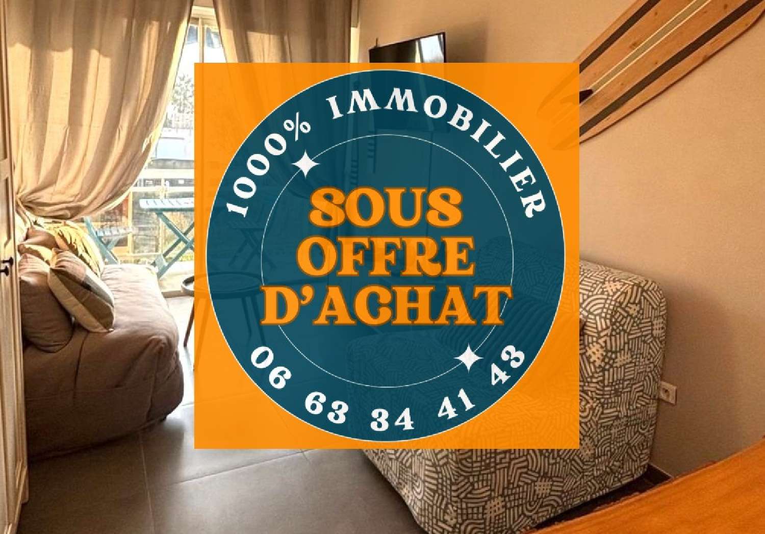  for sale apartment Valras-Plage Hérault 1