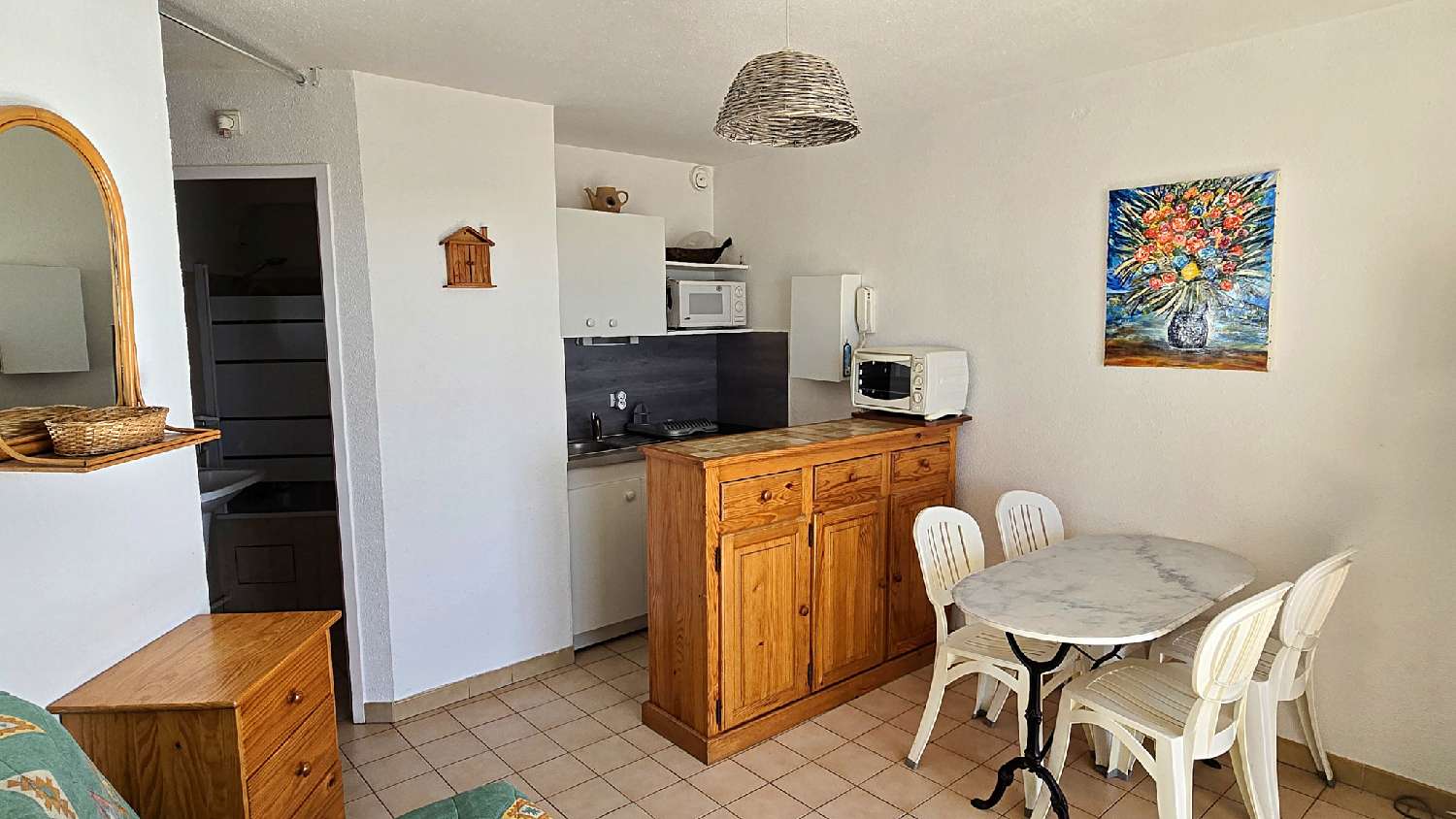  à vendre appartement Valras-Plage Hérault 4