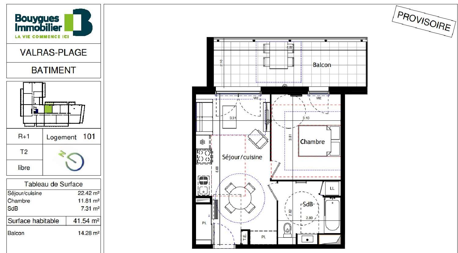  kaufen Wohnung/ Apartment Valras-Plage Hérault 3