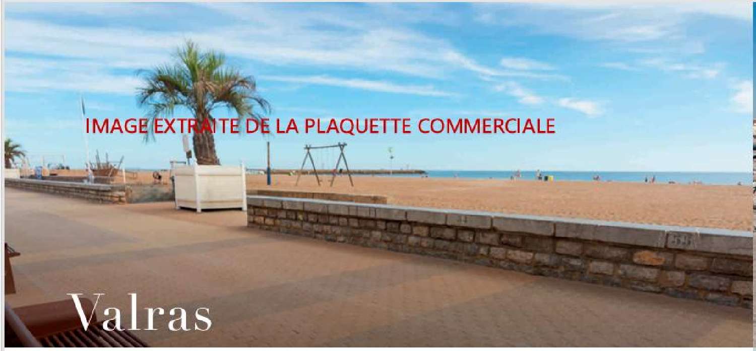 à vendre appartement Valras-Plage Hérault 1