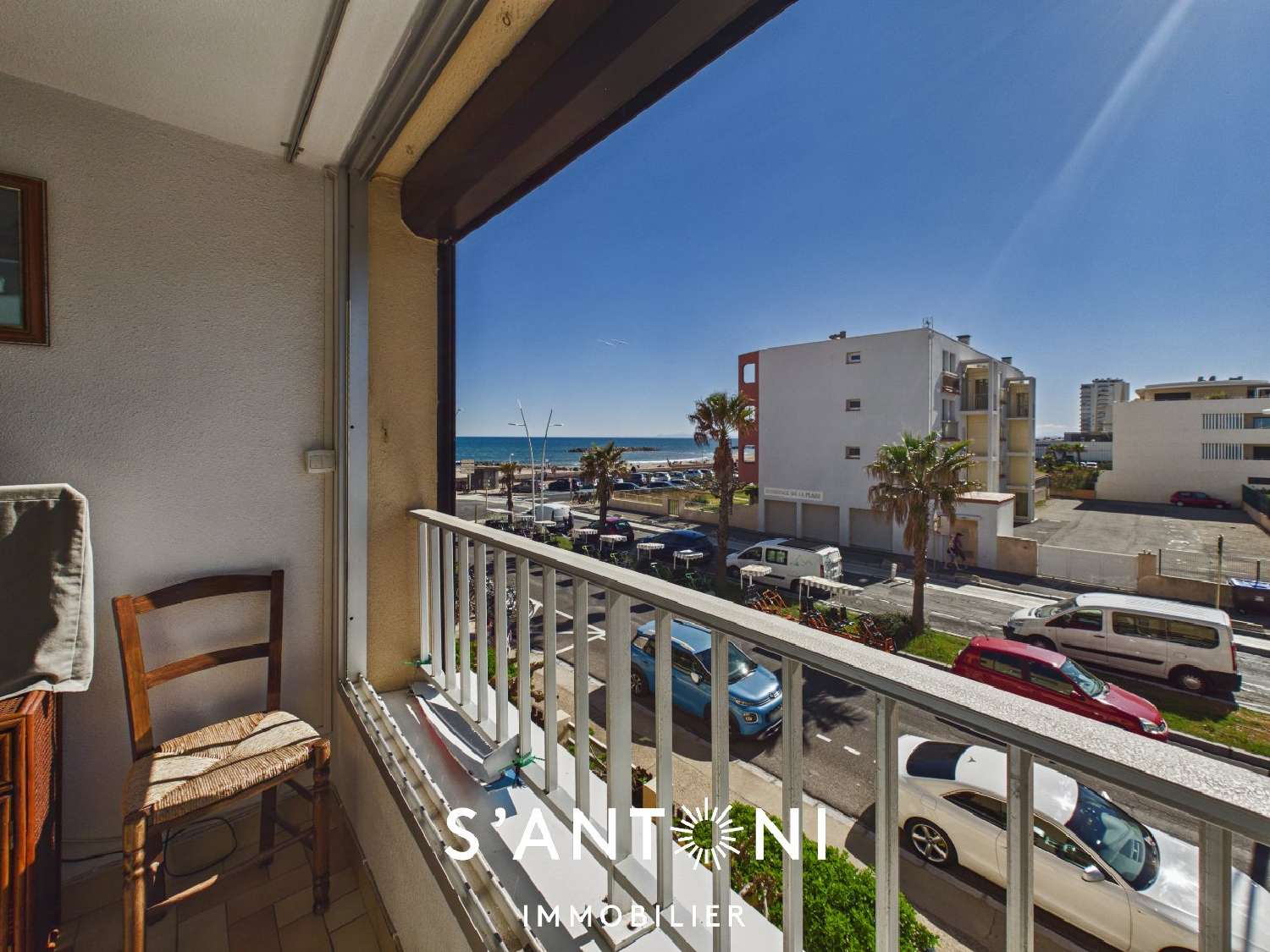  for sale apartment Valras-Plage Hérault 1