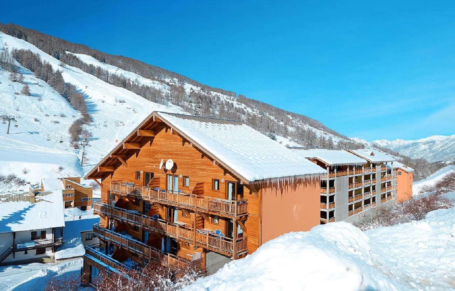  te koop appartement Vars Hautes-Alpes 8