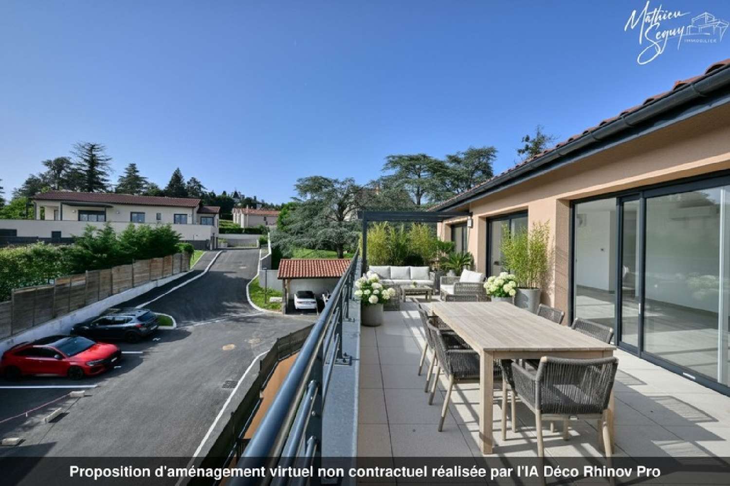  te koop appartement Vaugneray Rhône 2