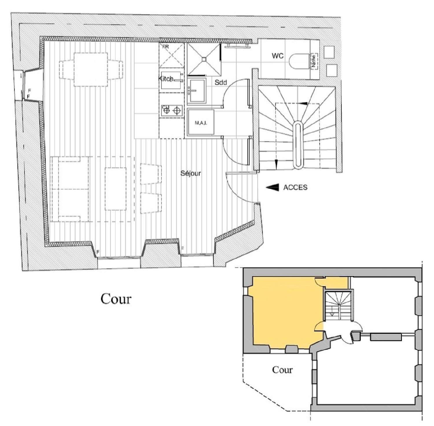  te koop appartement Versailles Yvelines 2