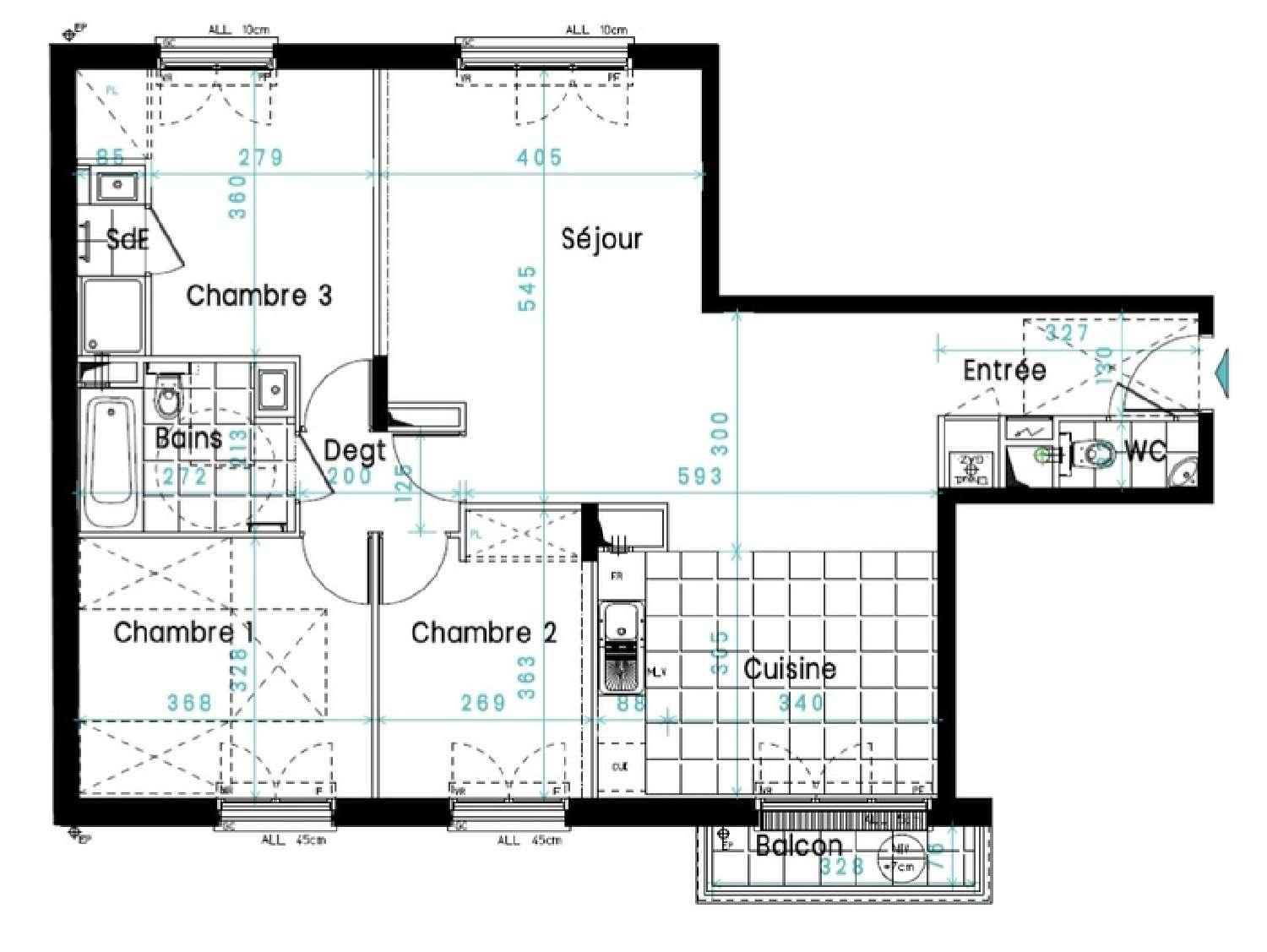  kaufen Wohnung/ Apartment Versailles Yvelines 2