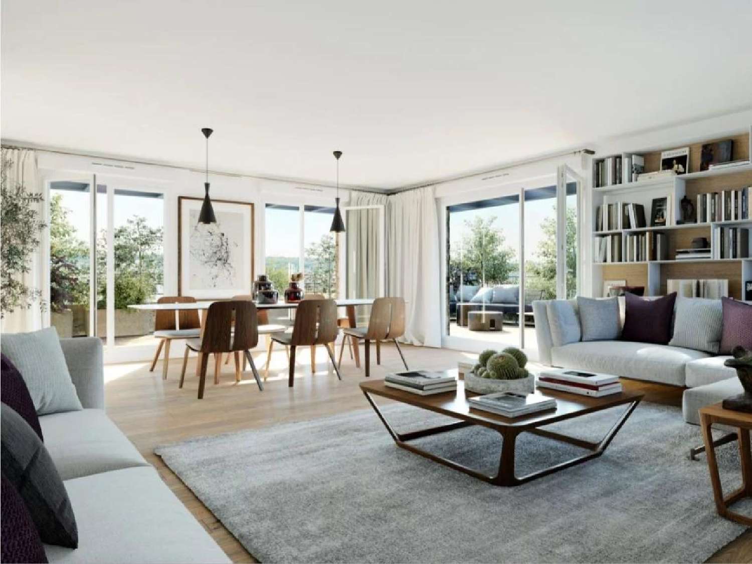  en venta apartamento Versailles Yvelines 1