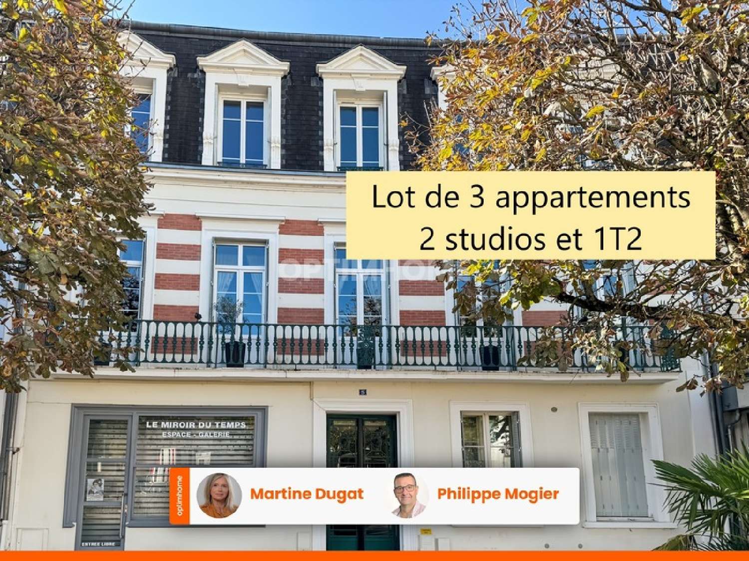  for sale apartment Vichy Allier 1