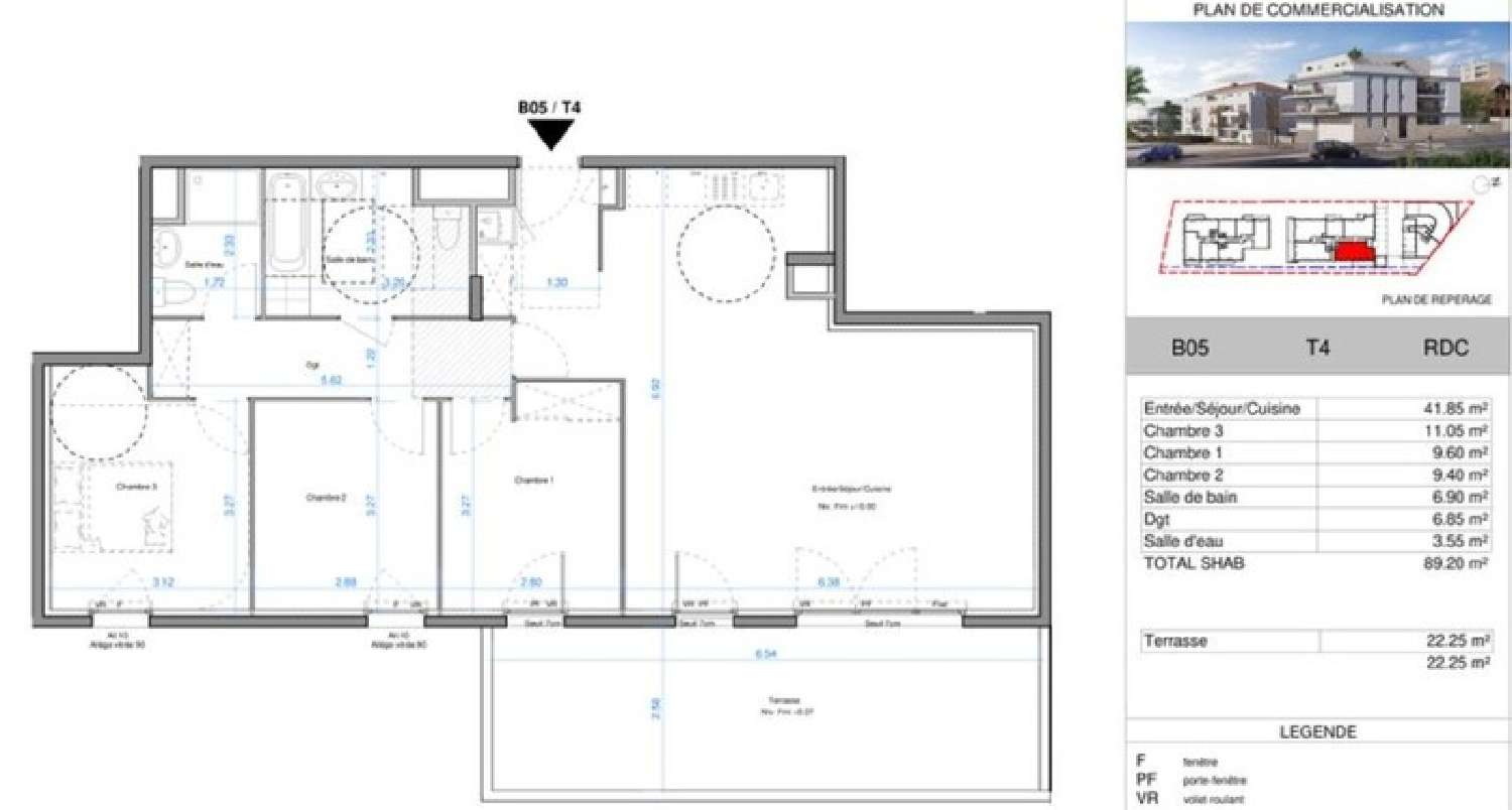  for sale apartment Vienne Isère 2