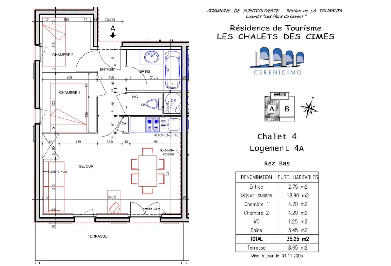  kaufen Wohnung/ Apartment Villarembert Savoie 7
