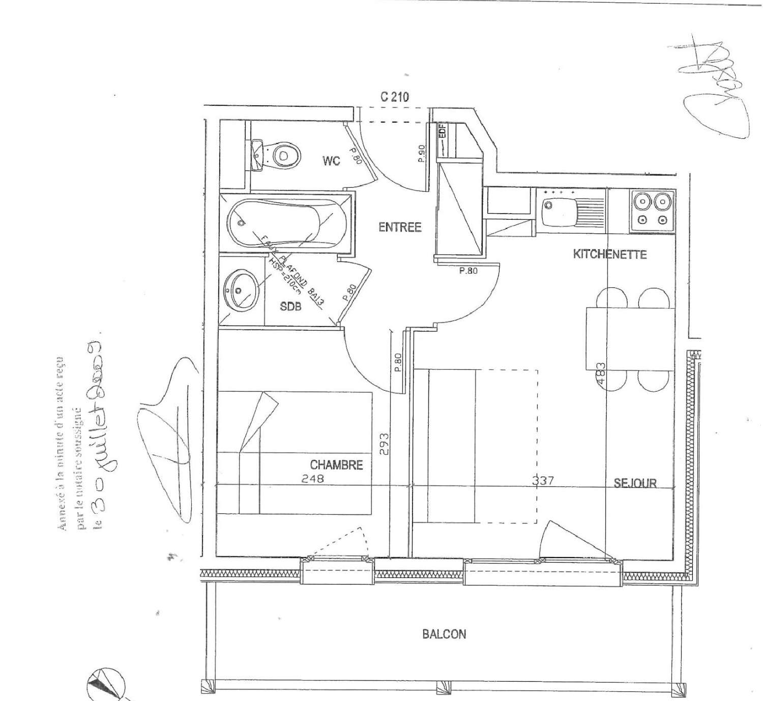  kaufen Wohnung/ Apartment Villarembert Savoie 6