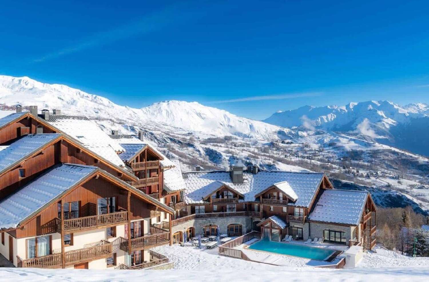  à vendre appartement Villarembert Savoie 1