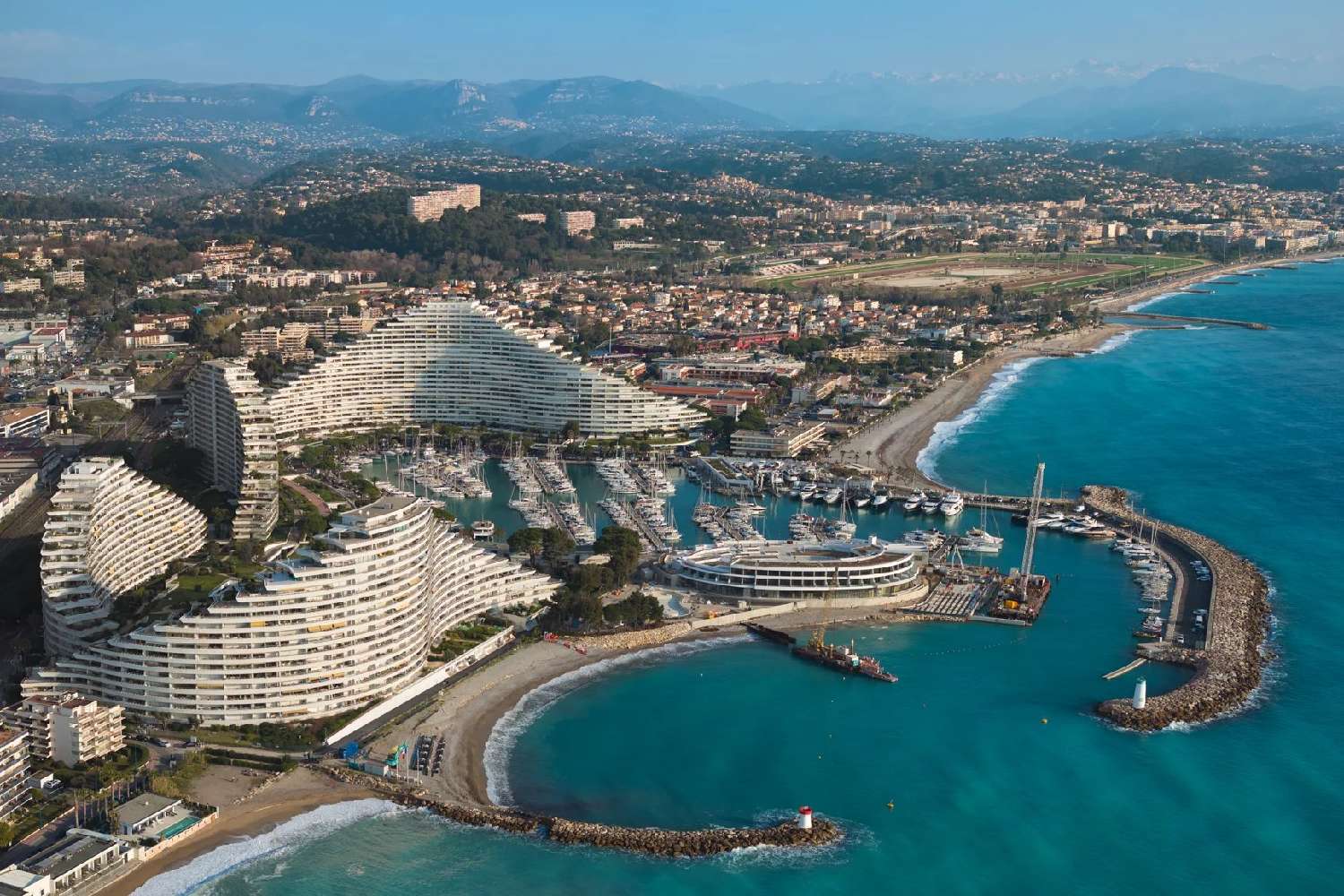 te koop appartement Villeneuve-Loubet Alpes-Maritimes 1