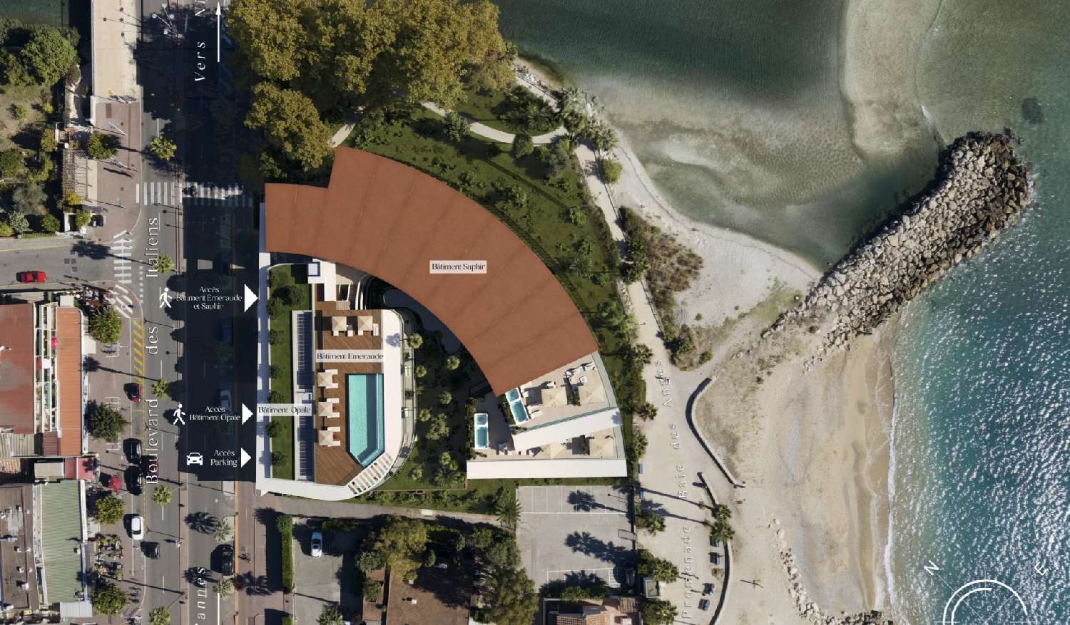  te koop appartement Villeneuve-Loubet Alpes-Maritimes 5