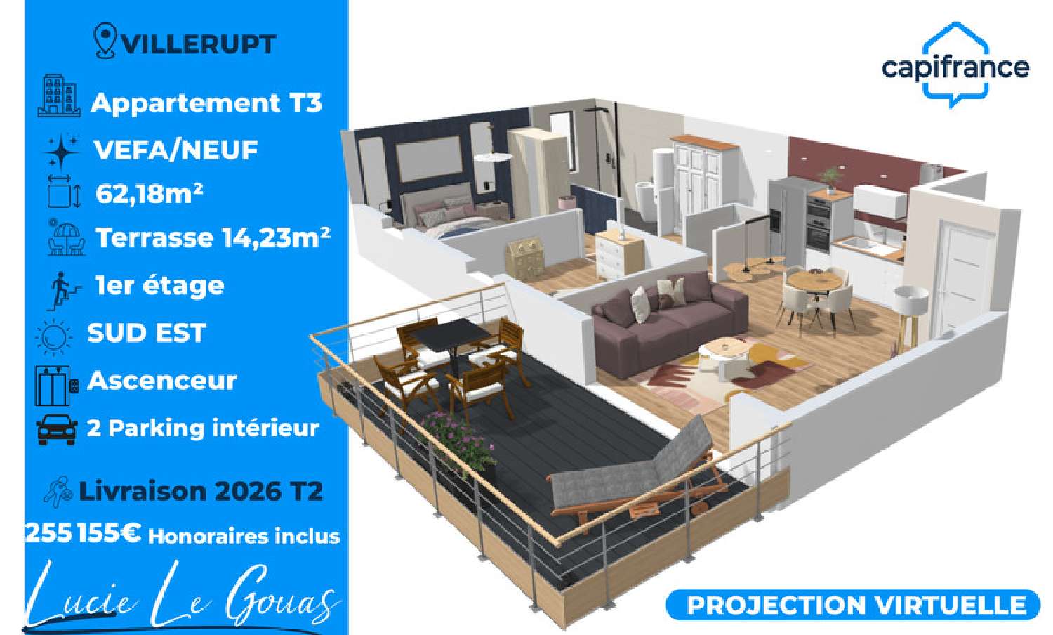  kaufen Wohnung/ Apartment Villerupt Meurthe-et-Moselle 2