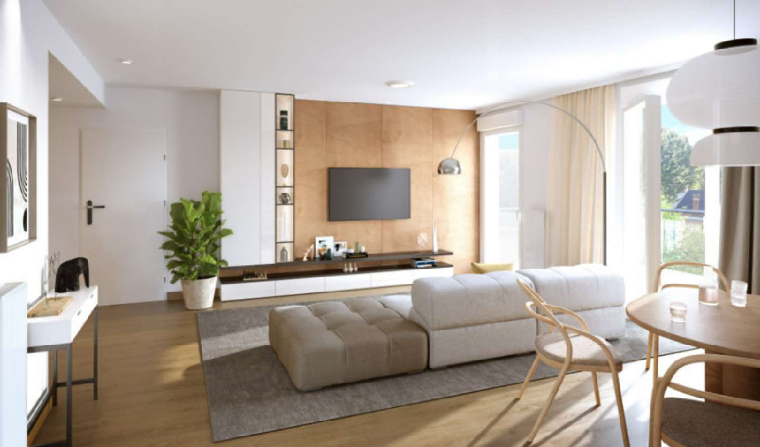  à vendre appartement Villerupt Meurthe-et-Moselle 2