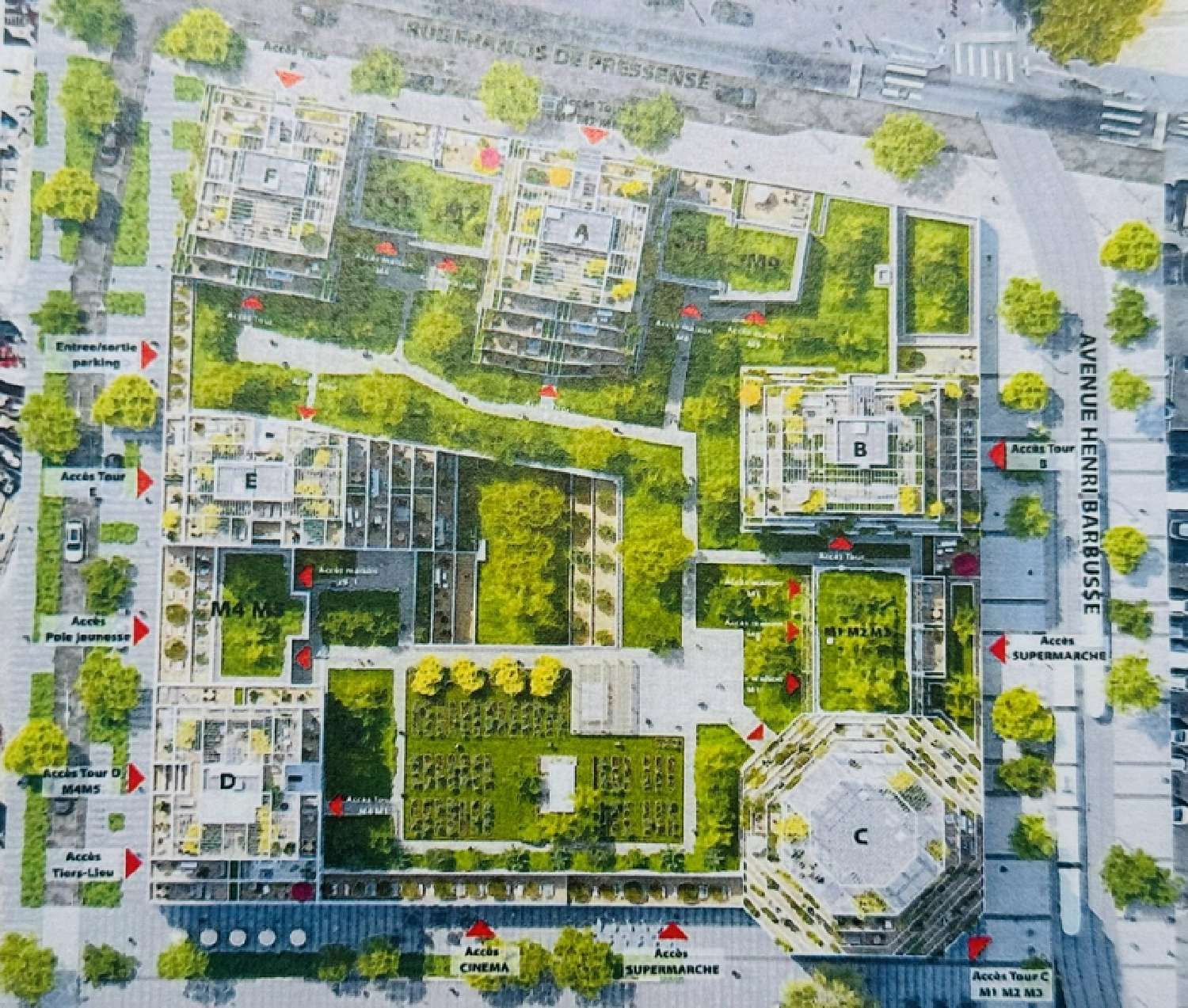  à vendre appartement Villeurbanne Rhône 4