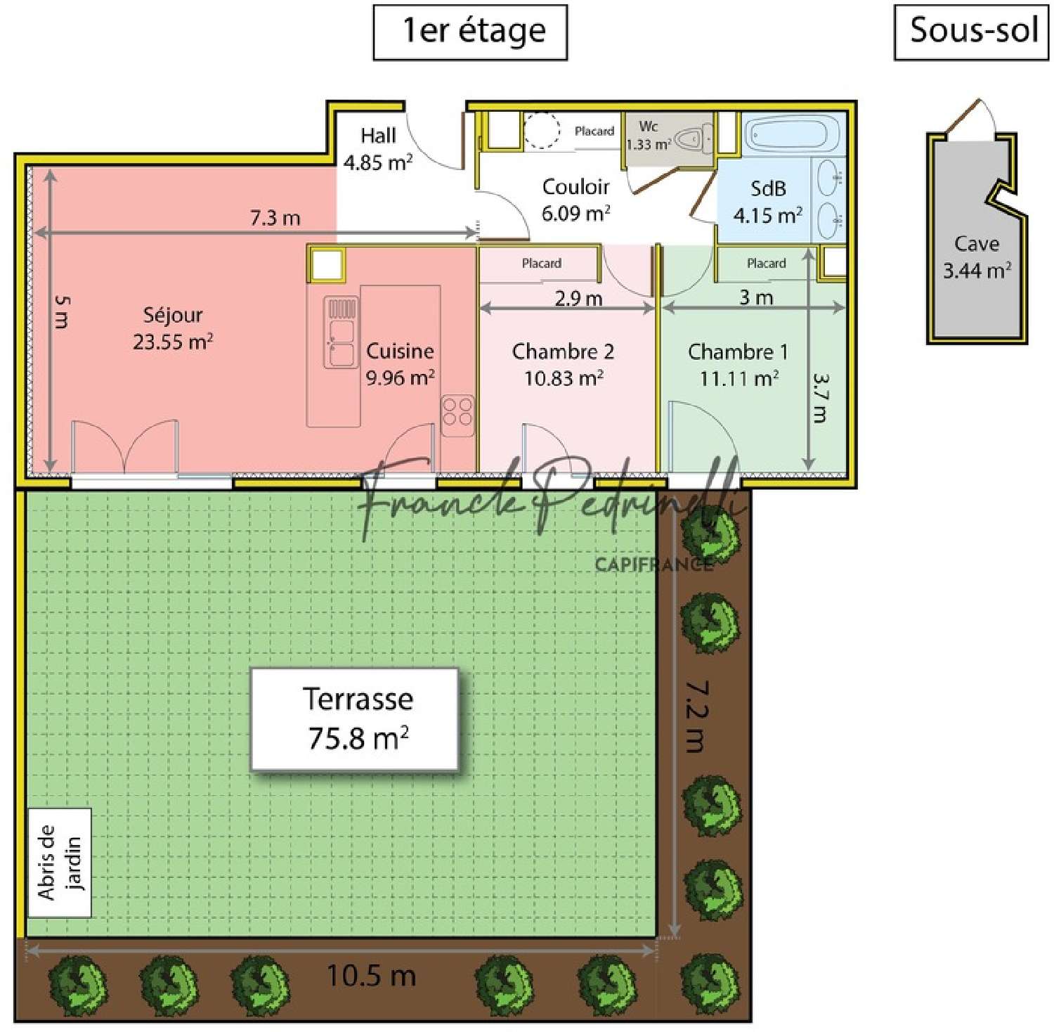 for sale apartment Villeurbanne Rhône 2