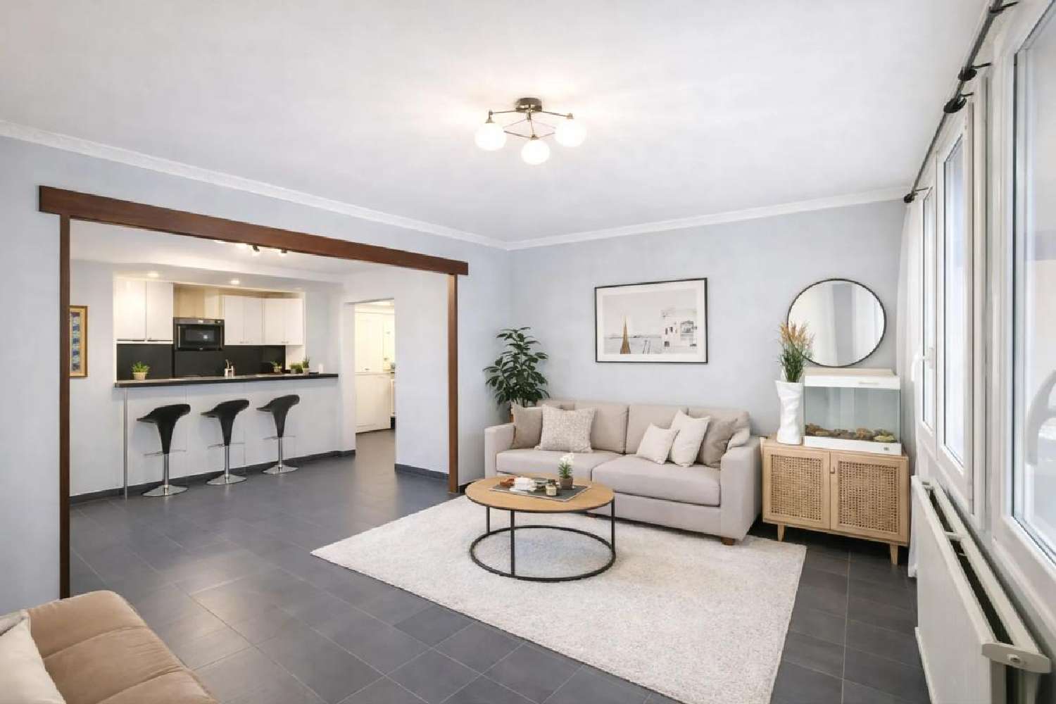 for sale apartment Villiers-le-Bel Val-d'Oise 1