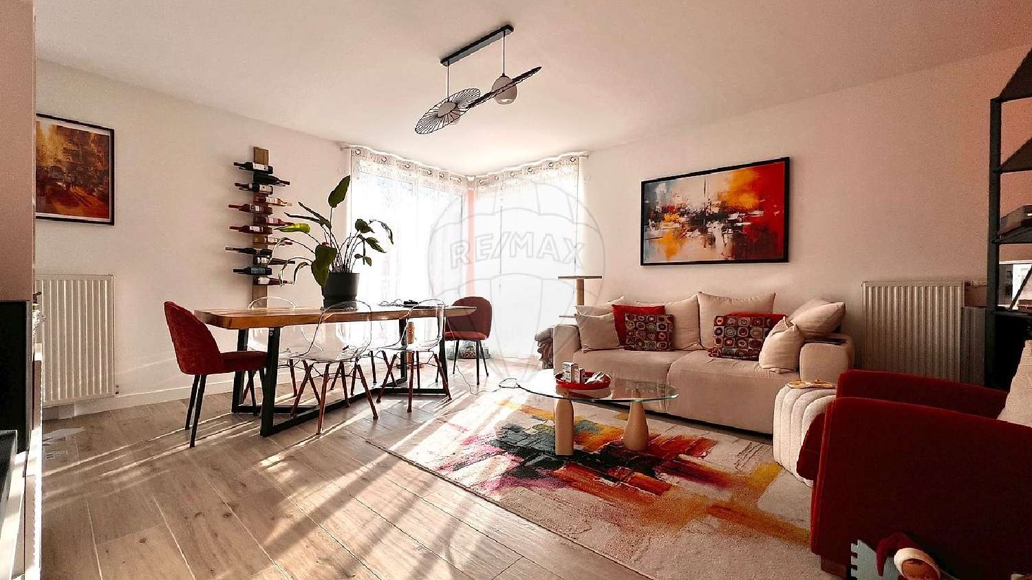 à vendre appartement Vitry-sur-Seine Val-de-Marne 3