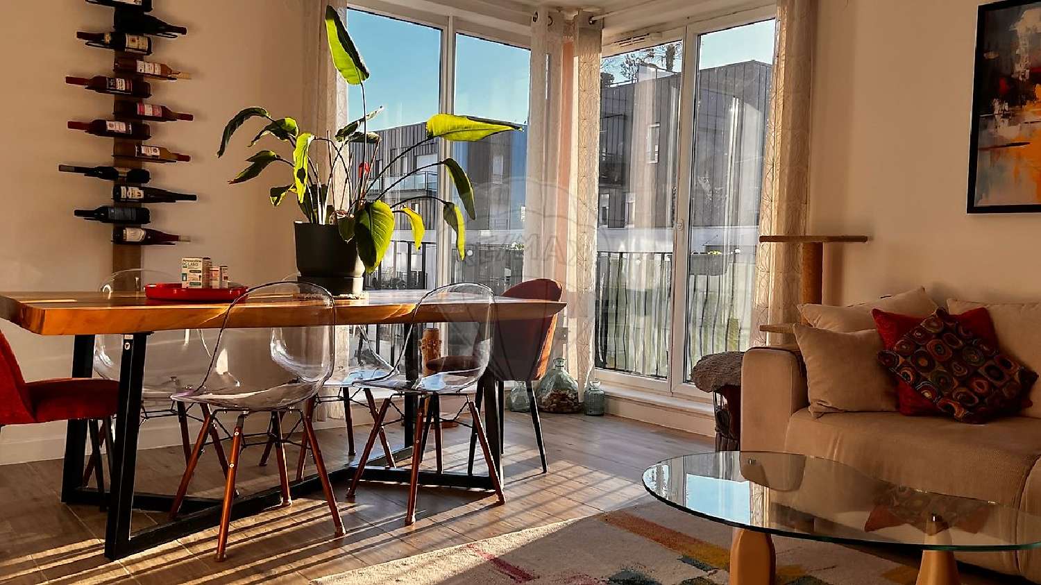 à vendre appartement Vitry-sur-Seine Val-de-Marne 4