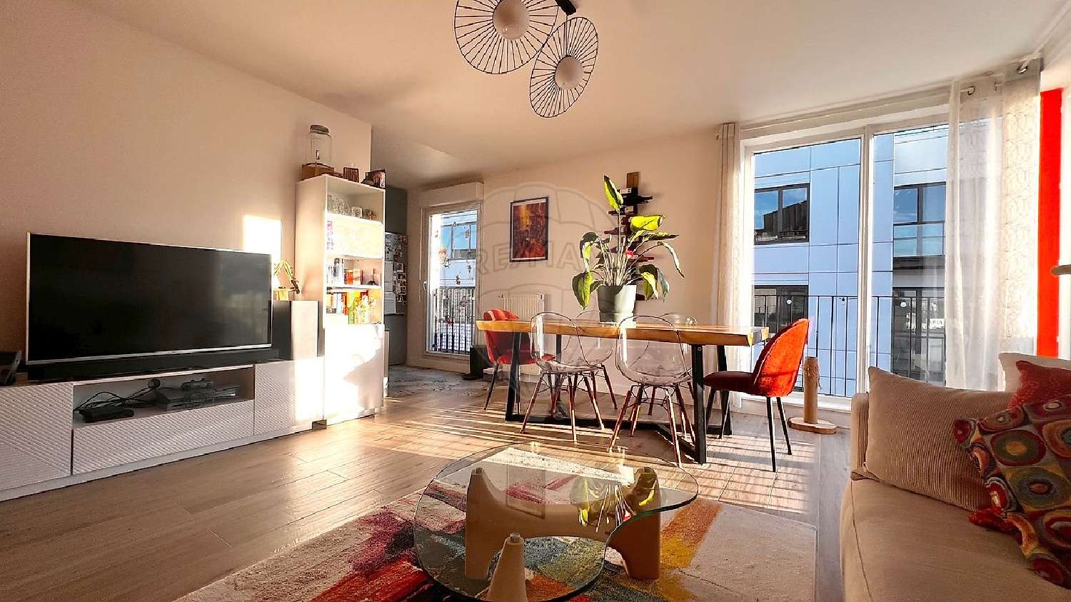 à vendre appartement Vitry-sur-Seine Val-de-Marne 5