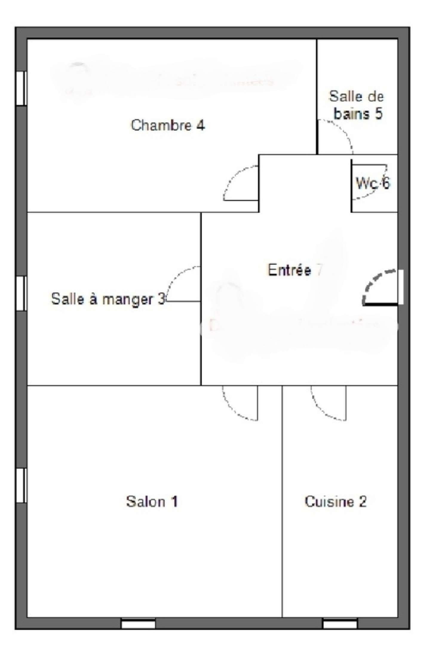  for sale apartment Vittel Vosges 6