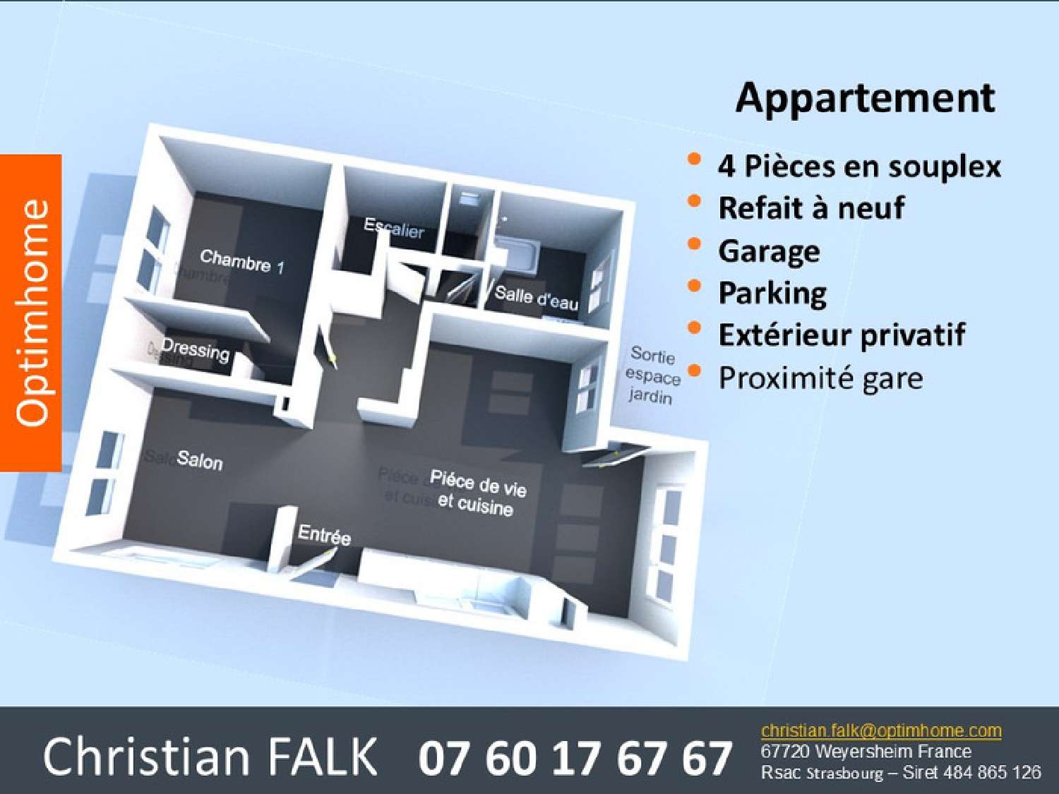 kaufen Wohnung/ Apartment Weyersheim Bas-Rhin 1