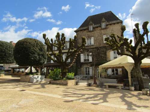 Sireuil Dordogne bar-café foto 7310516