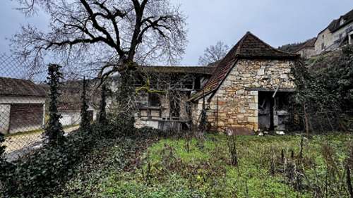 Calvignac Lot Scheune Bild 7302119