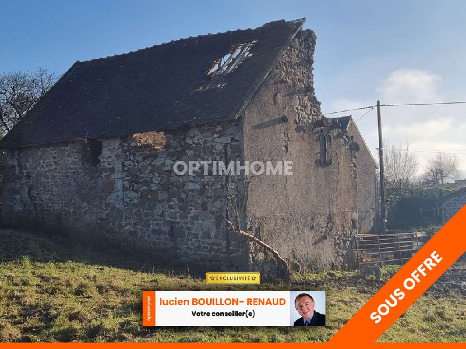  te koop schuur La Guiche Saône-et-Loire 1