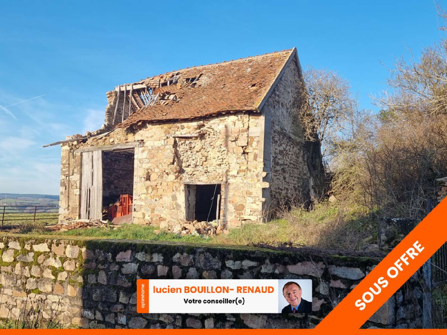  te koop schuur La Guiche Saône-et-Loire 2