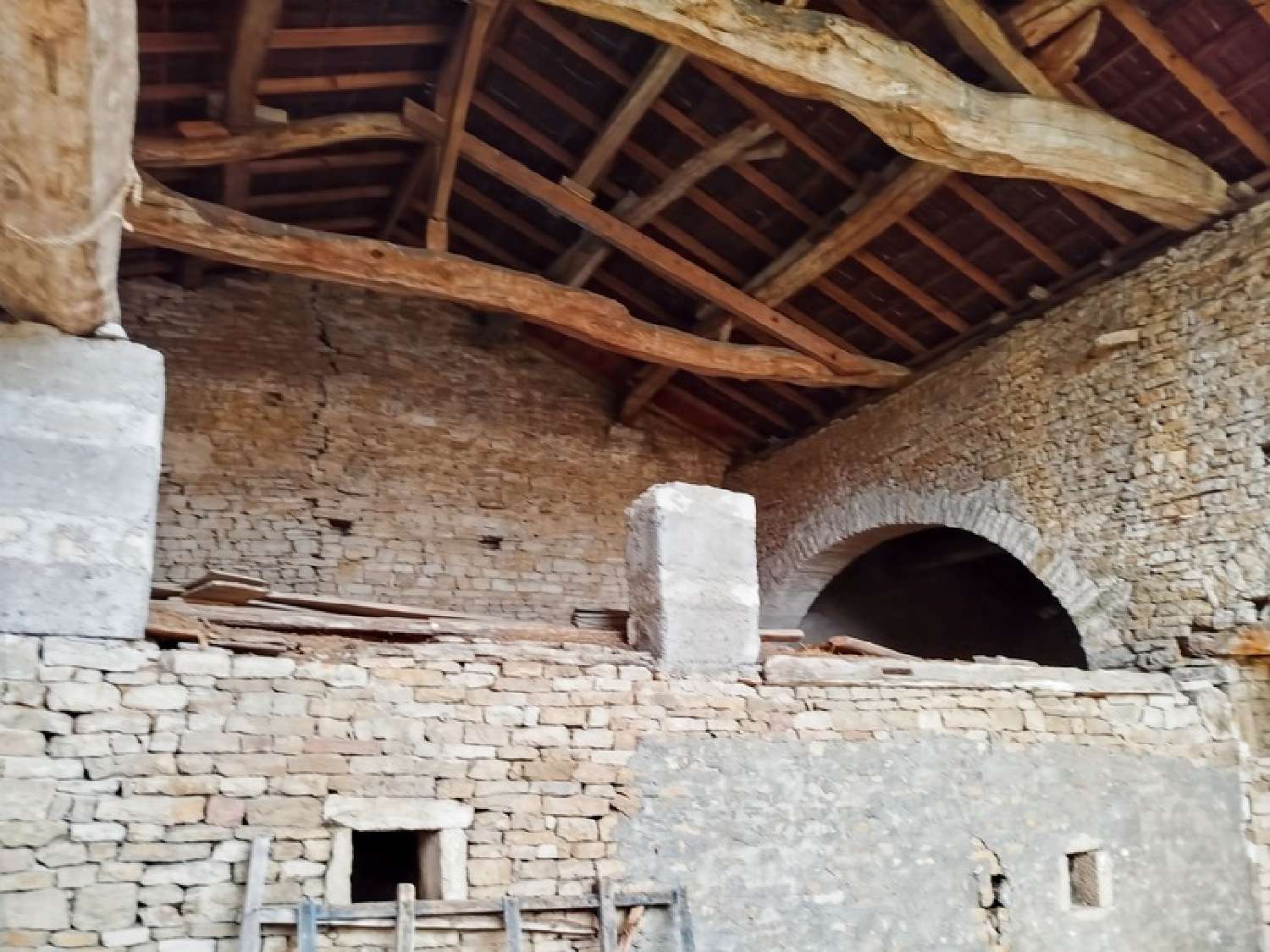  kaufen Scheune Ozenay Saône-et-Loire 1