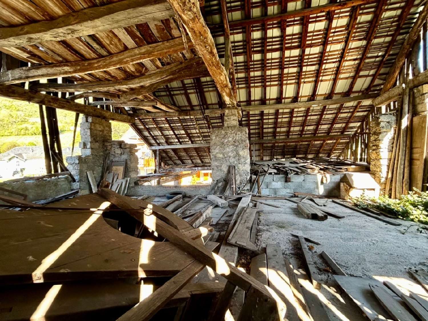  te koop schuur Saint-Jean-de-la-Porte Savoie 5