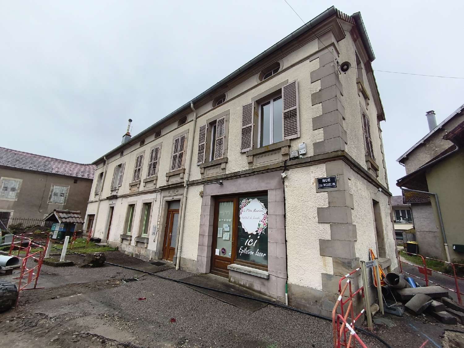  kaufen Gebäude Mélisey Haute-Saône 1