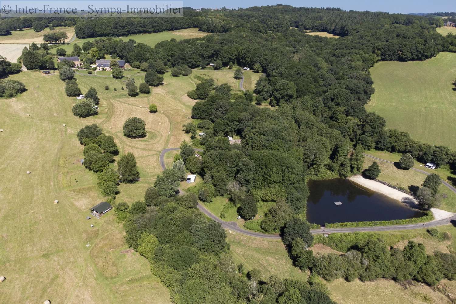  for sale camping Eyburie Corrèze 1