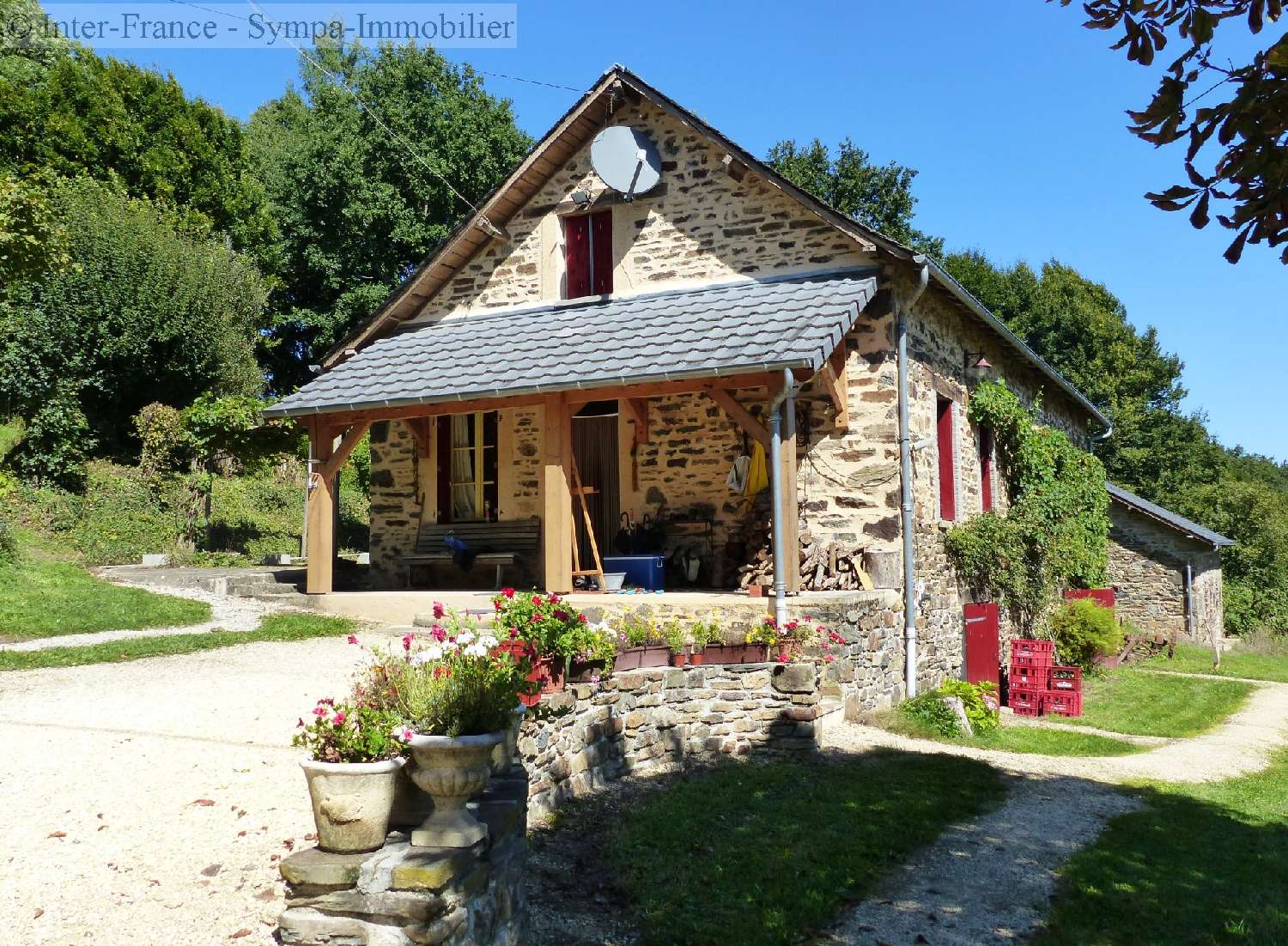  for sale camping Eyburie Corrèze 8