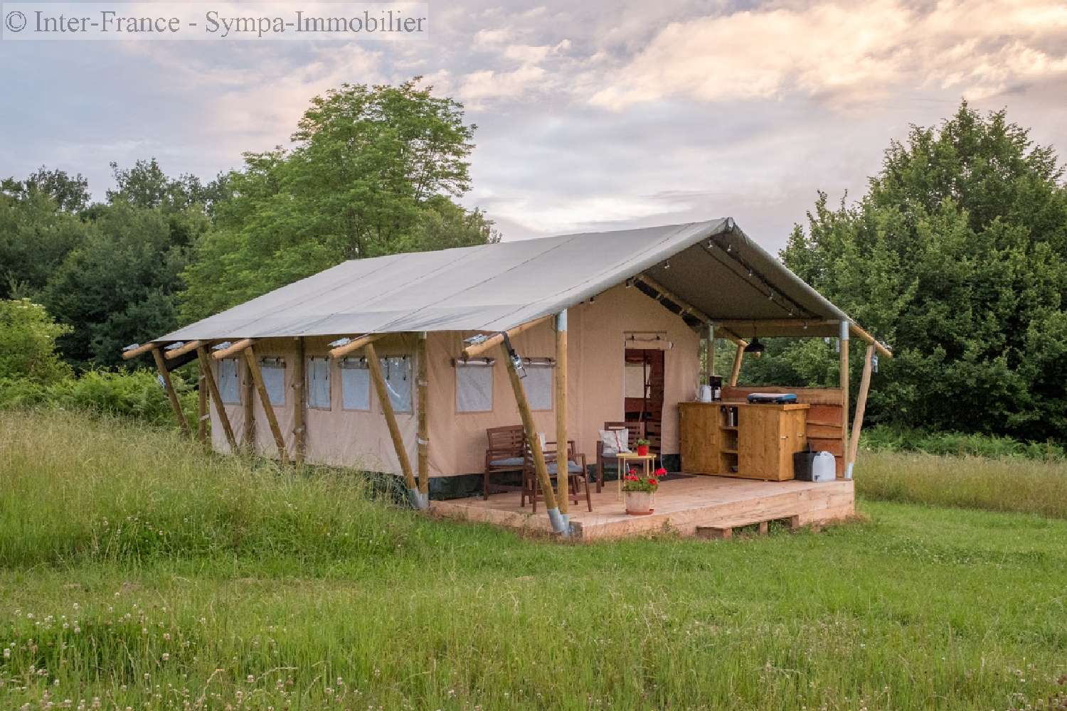  for sale camping Eyburie Corrèze 12