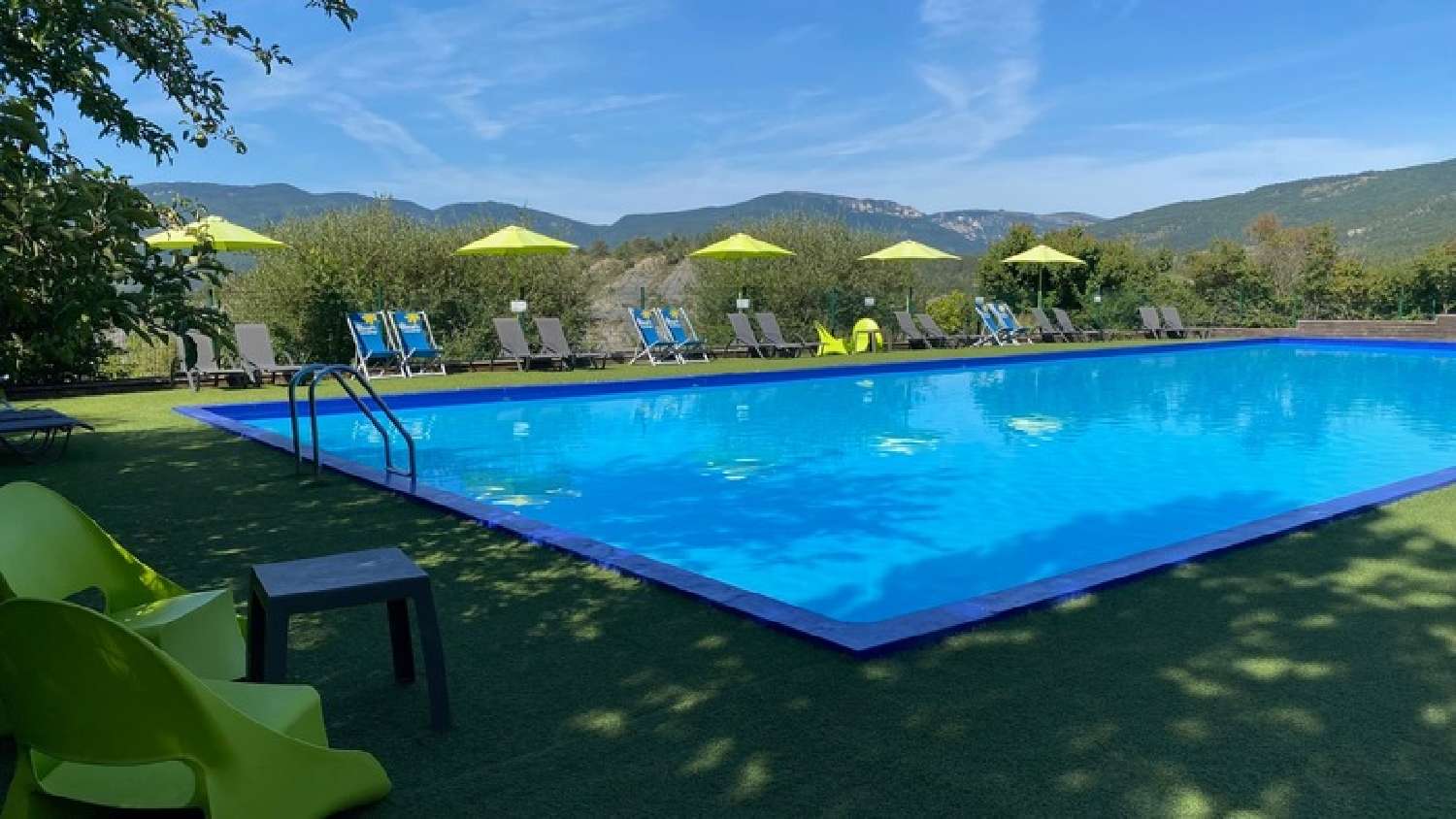 en venta camping Rambaud Hautes-Alpes 1