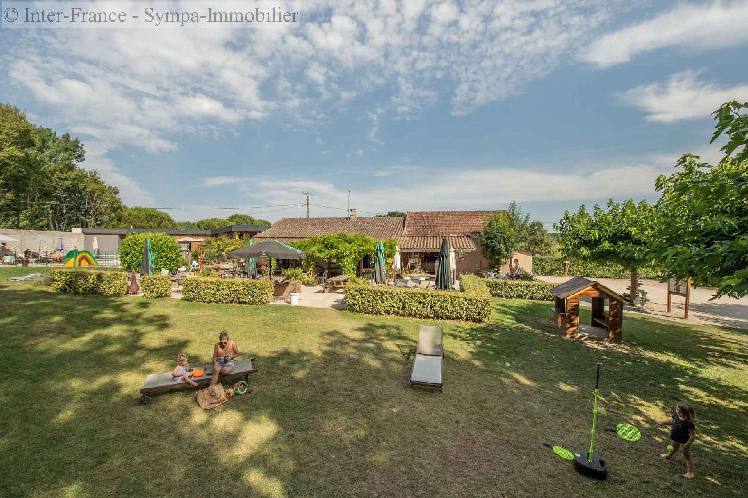 te koop camping Saint-Martin-de-Villeréal Lot-et-Garonne 1