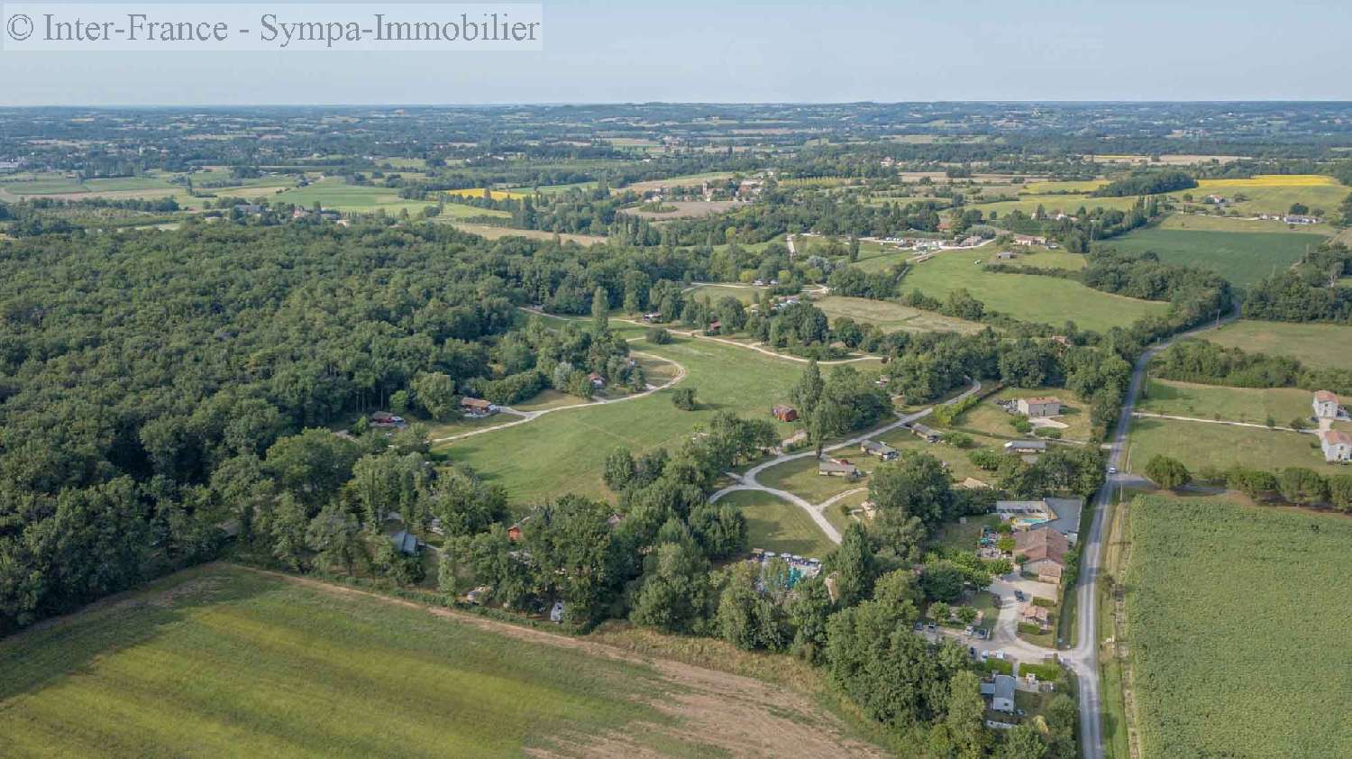 te koop camping Saint-Martin-de-Villeréal Lot-et-Garonne 2