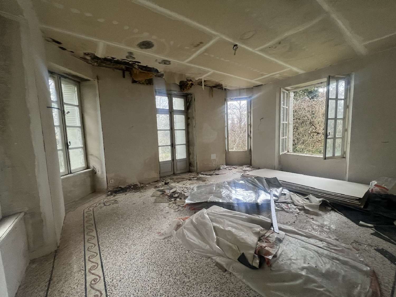 te koop kasteel Albaret-Sainte-Marie Lozère 8