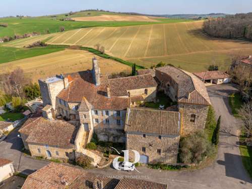 Lachapelle Tarn-et-Garonne Schloss Bild 7322770