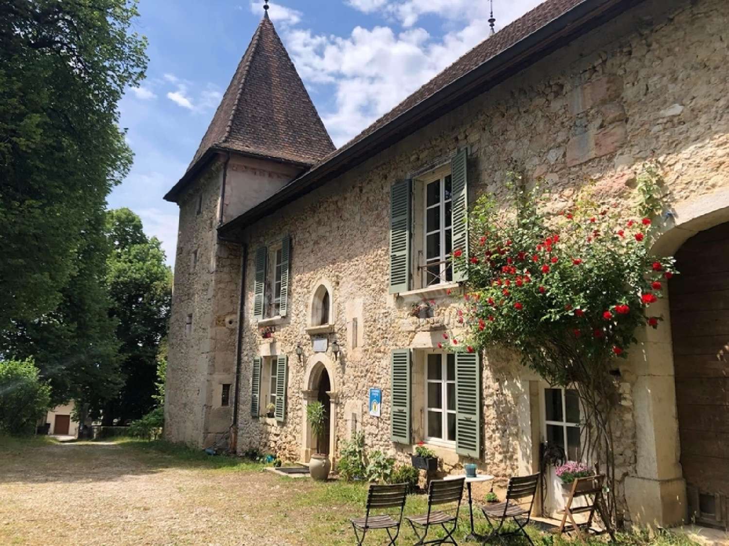  kaufen Schloss Montanges Ain 3