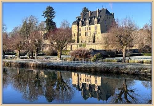 Nevers Nièvre Schloss Bild 7302304