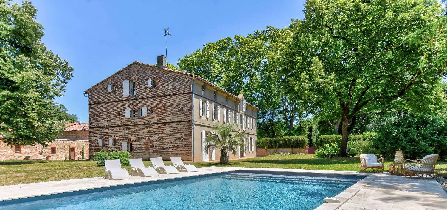 te koop kasteel Saint-Lieux-lès-Lavaur Tarn 1