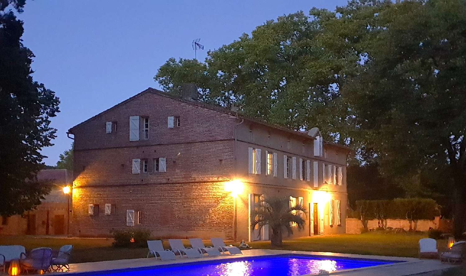 te koop kasteel Saint-Lieux-lès-Lavaur Tarn 2