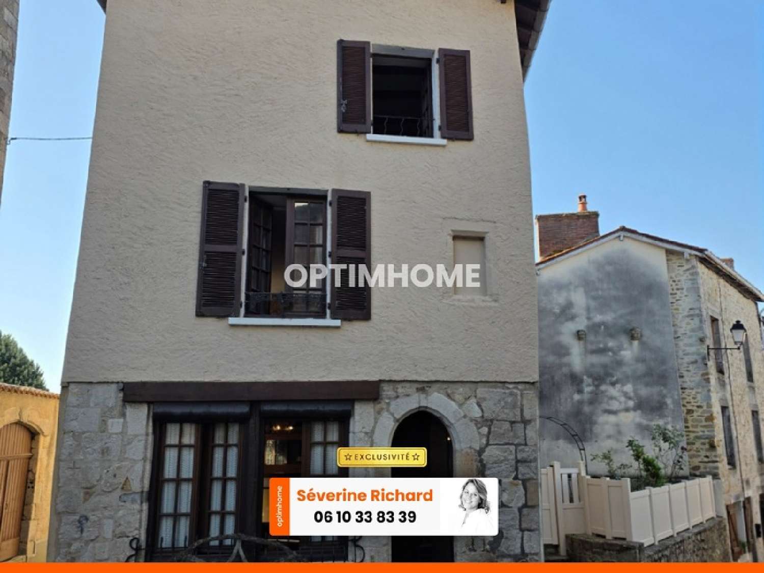  kaufen Stadthaus Bellac Haute-Vienne 1