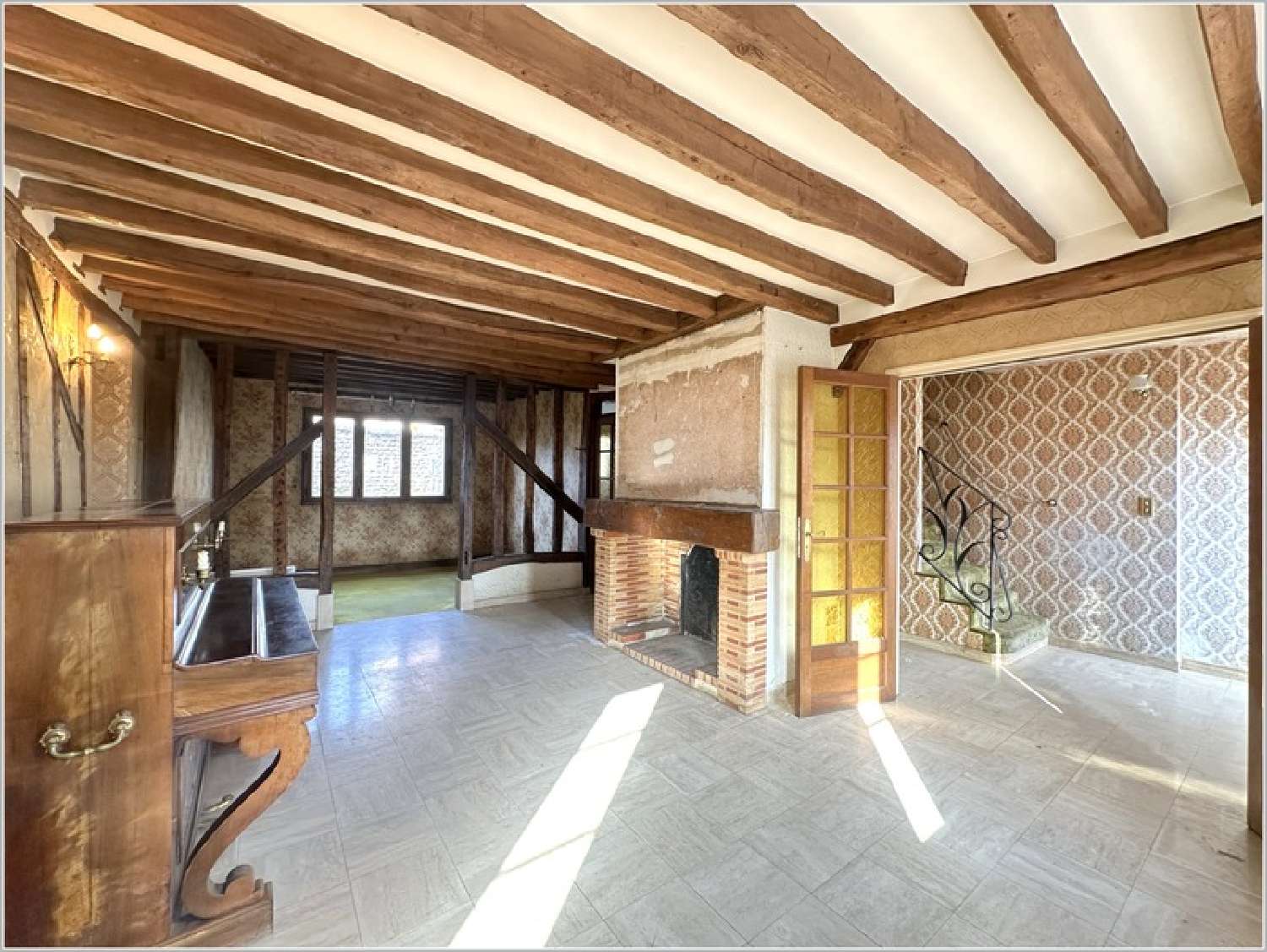  à vendre maison de ville Courville-sur-Eure Eure-et-Loir 2