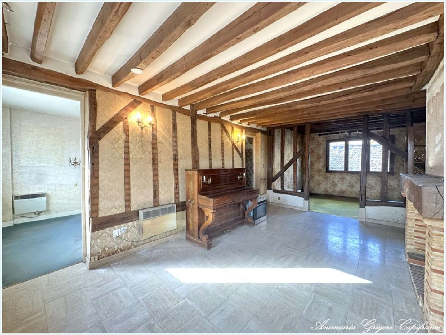  à vendre maison de ville Courville-sur-Eure Eure-et-Loir 3